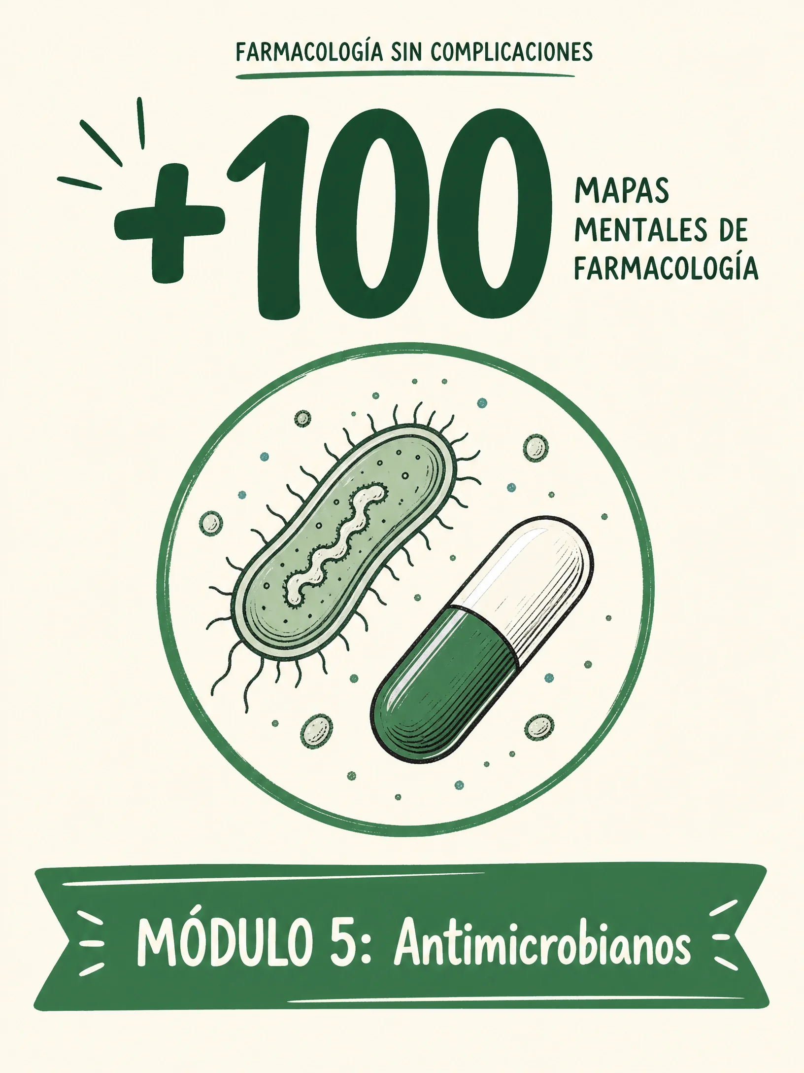 Módulo 5 — Antimicrobianos