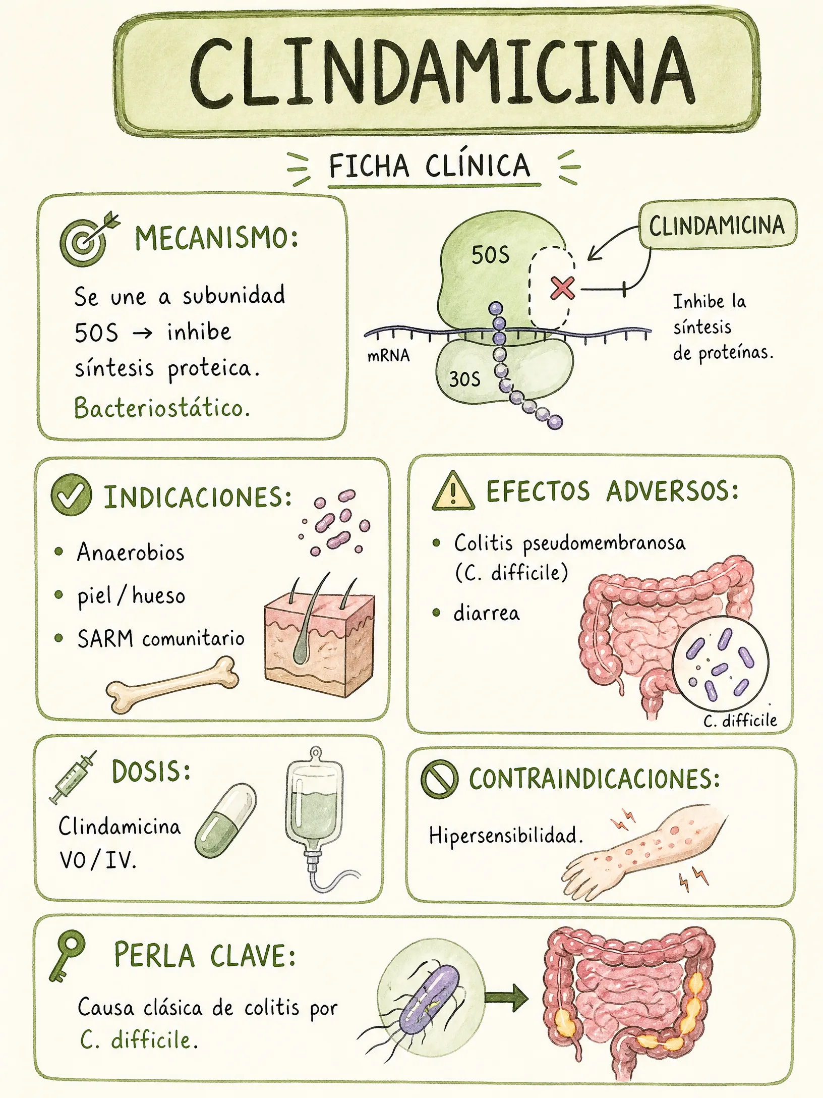 Clindamicina