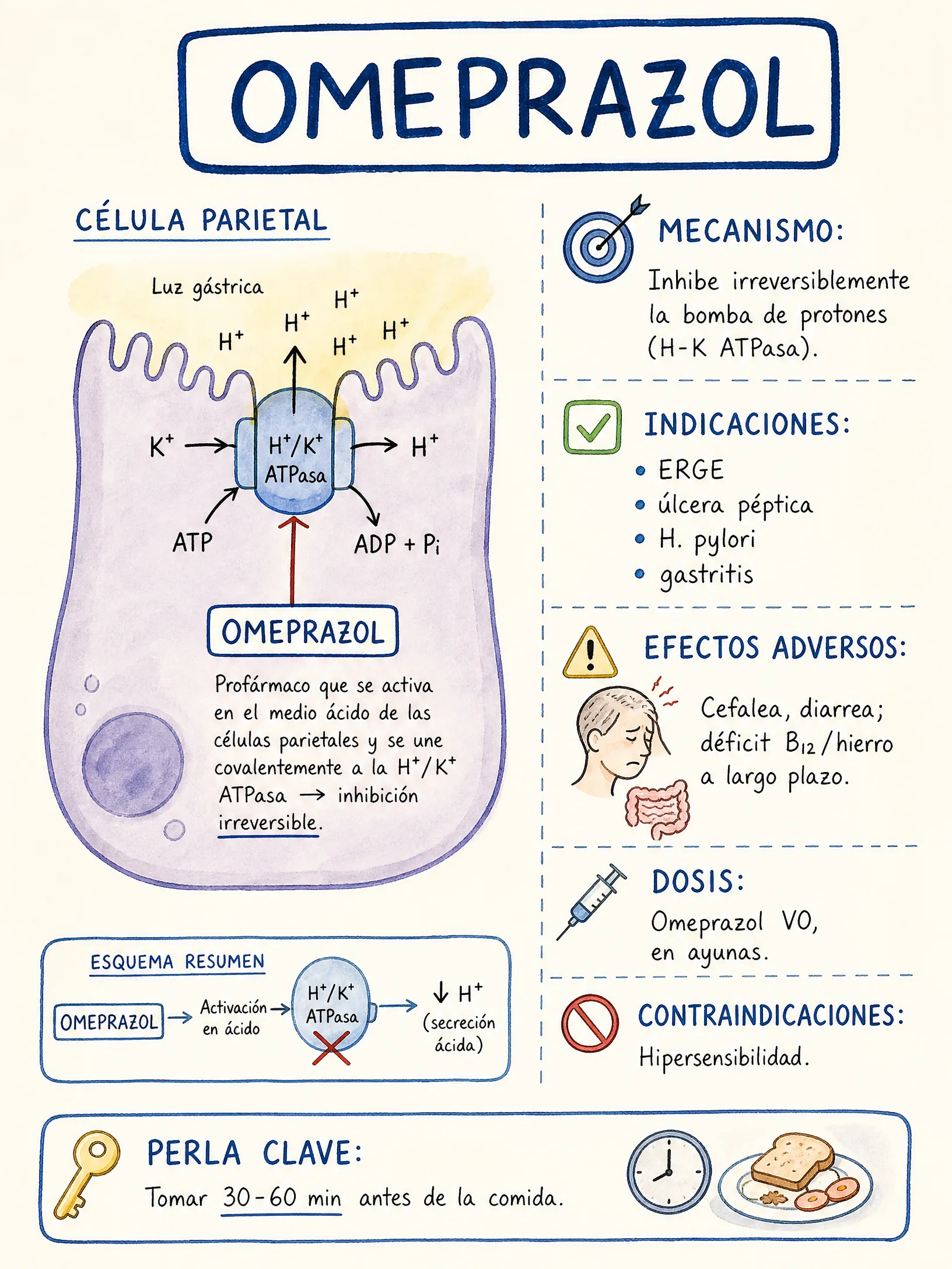 IBP · Omeprazol