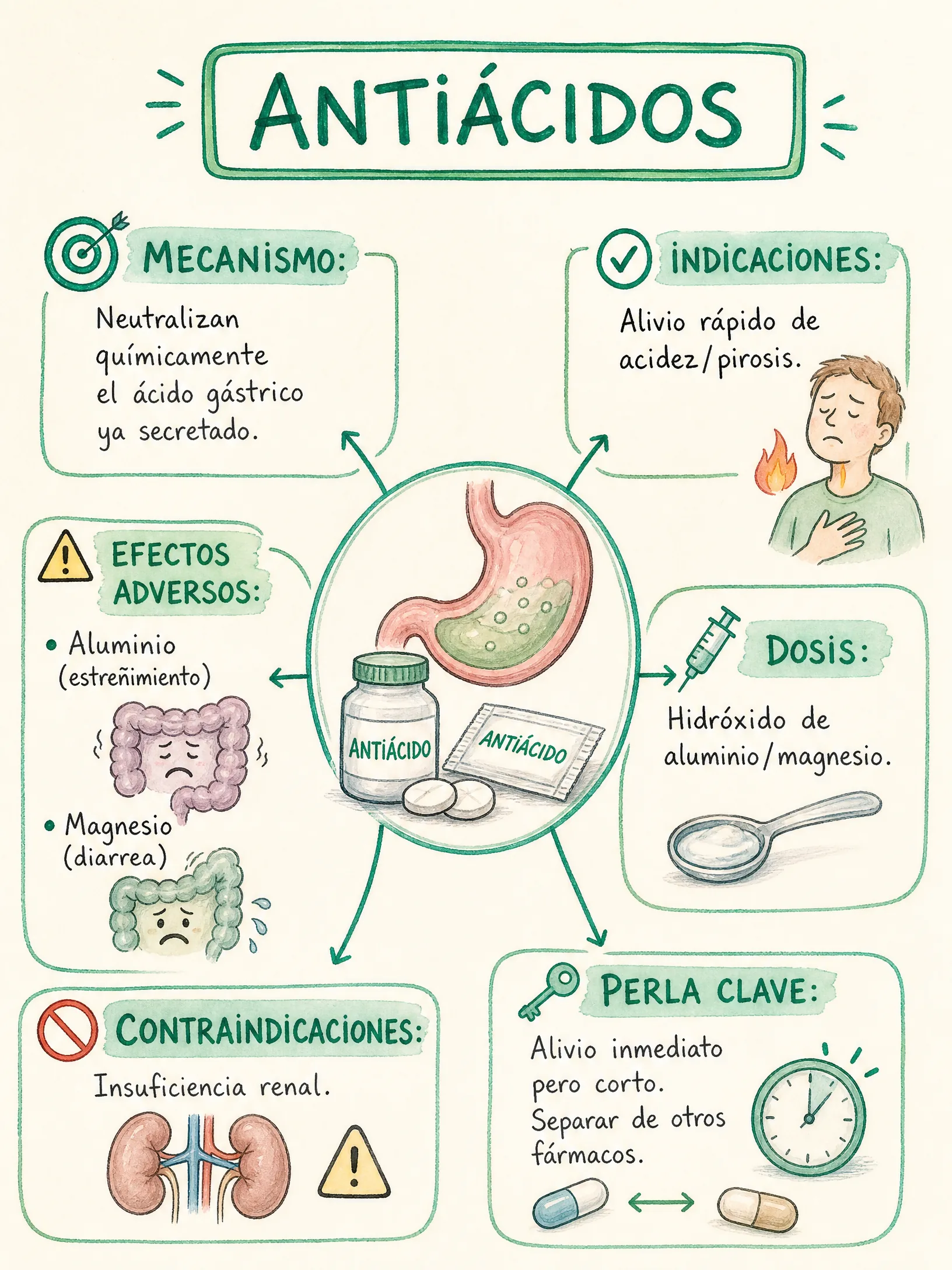Antiácidos