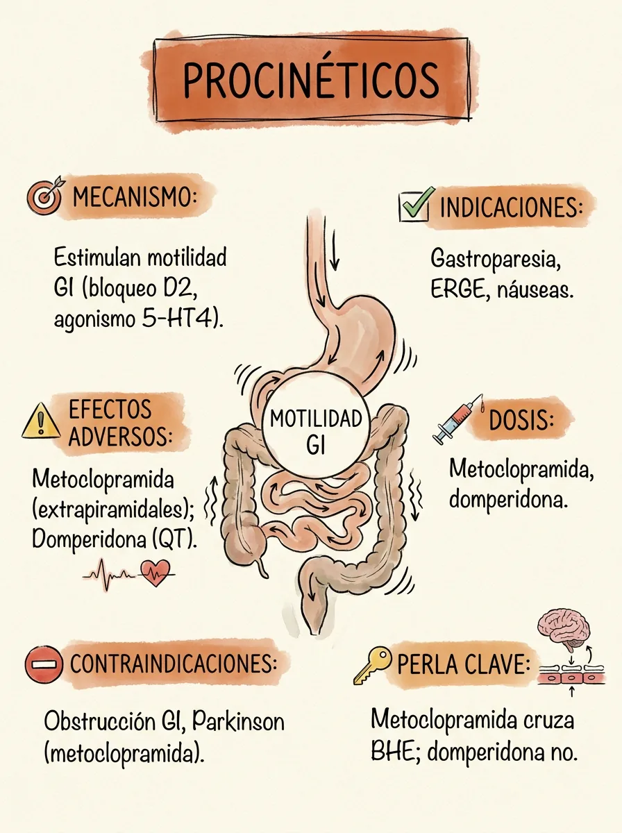 Procinéticos
