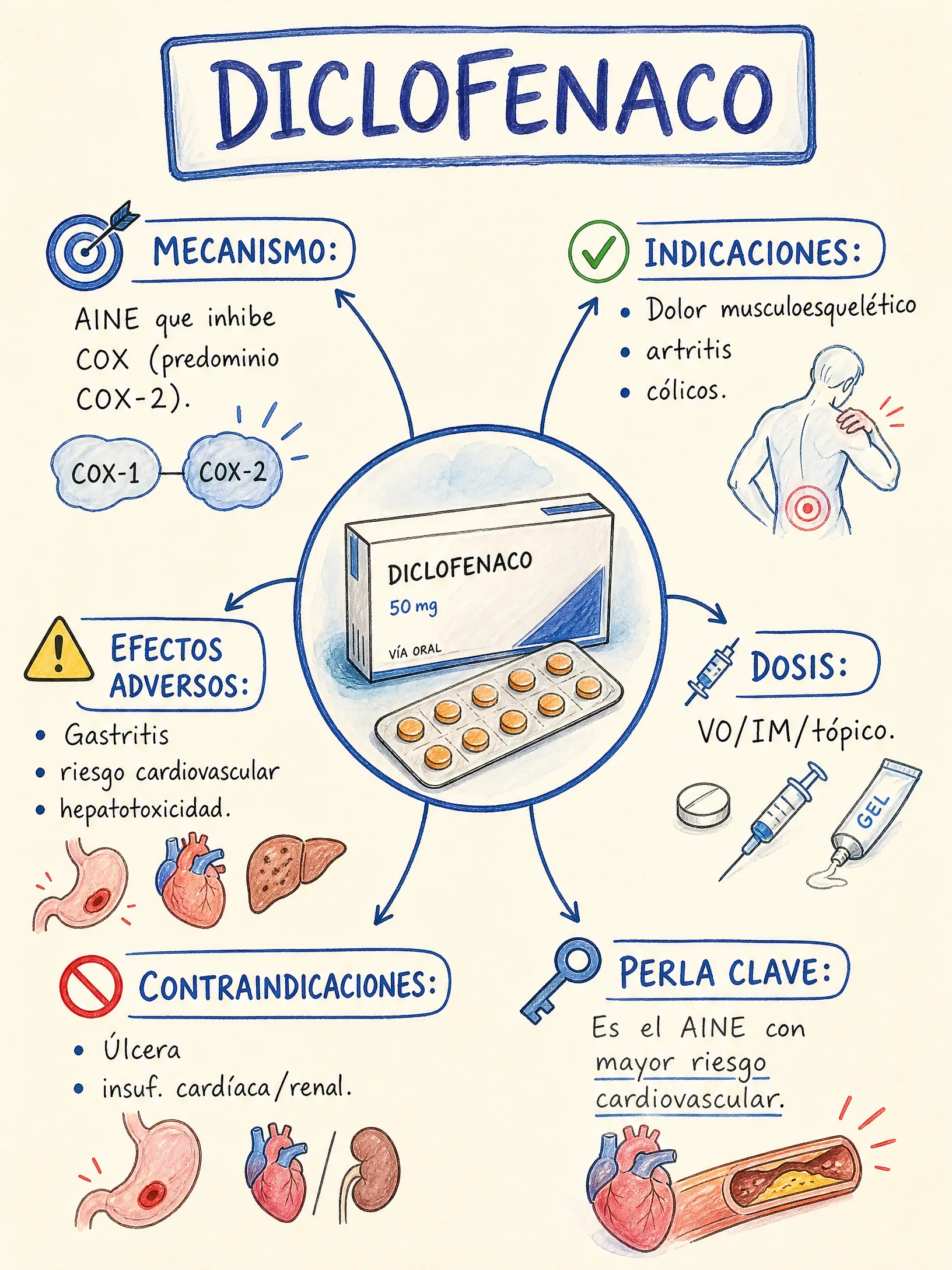 Diclofenaco