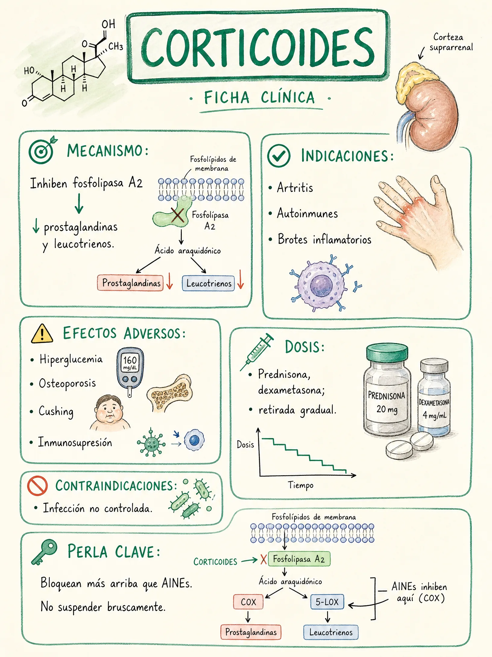 Corticoides Antiinflamatorios
