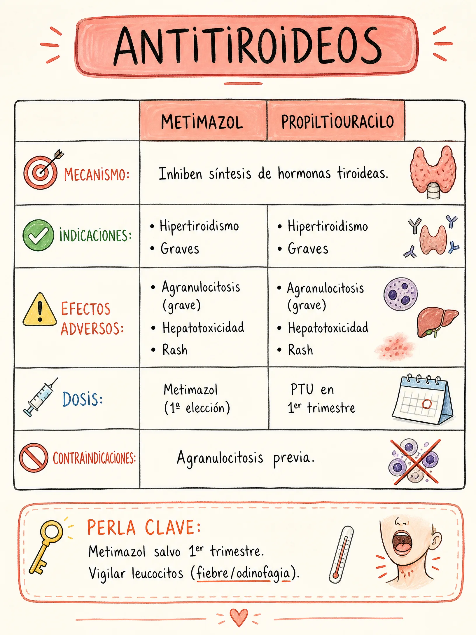 Antitiroideos