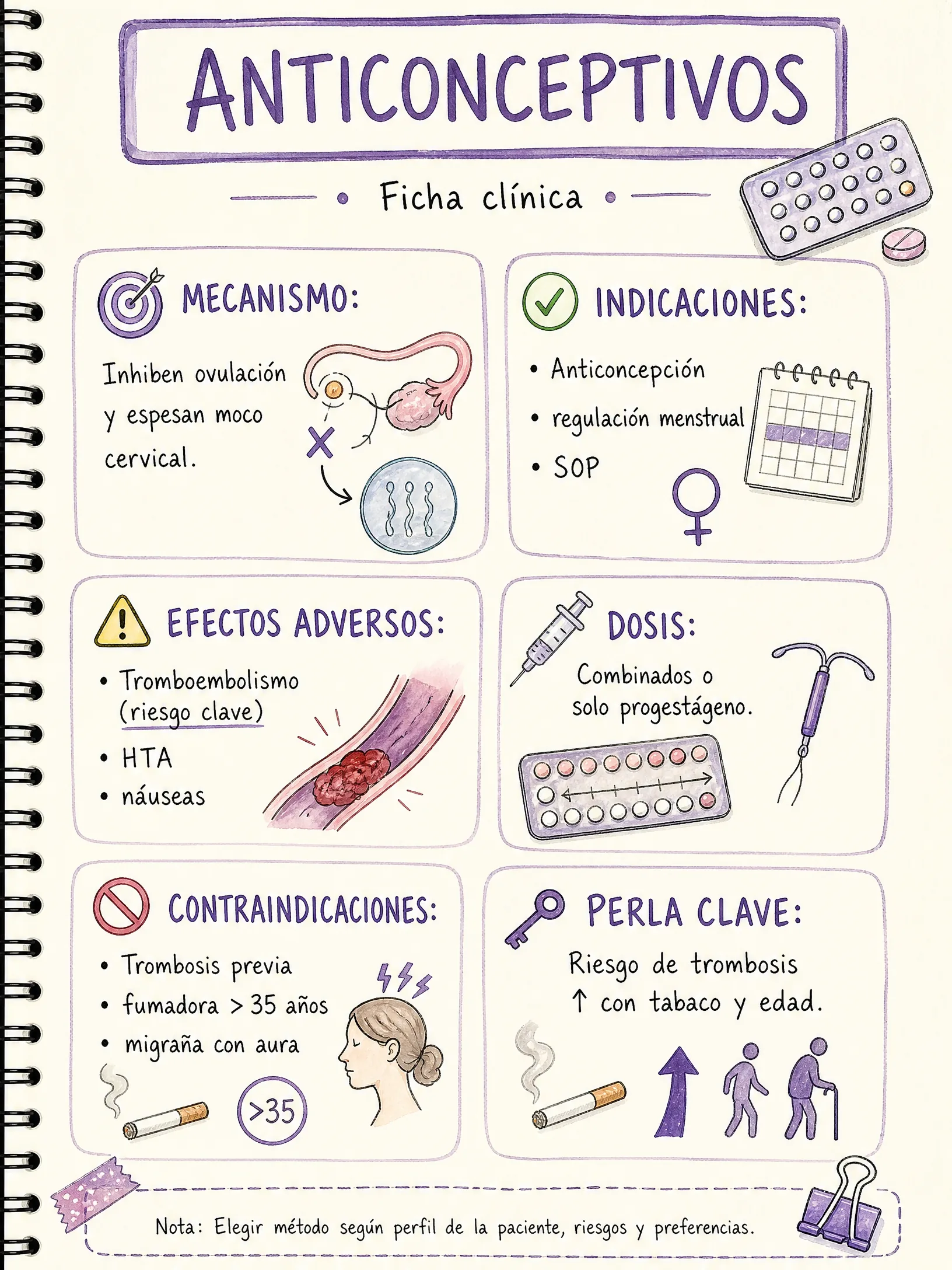 Anticonceptivos