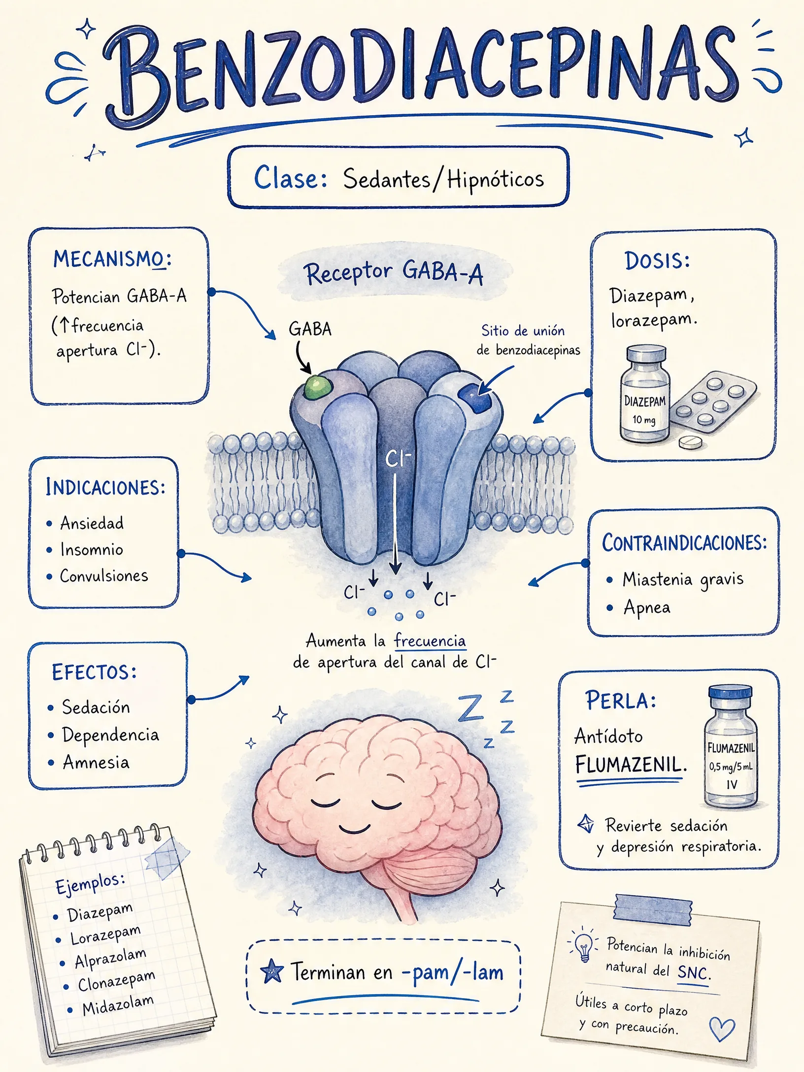 Benzodiacepinas