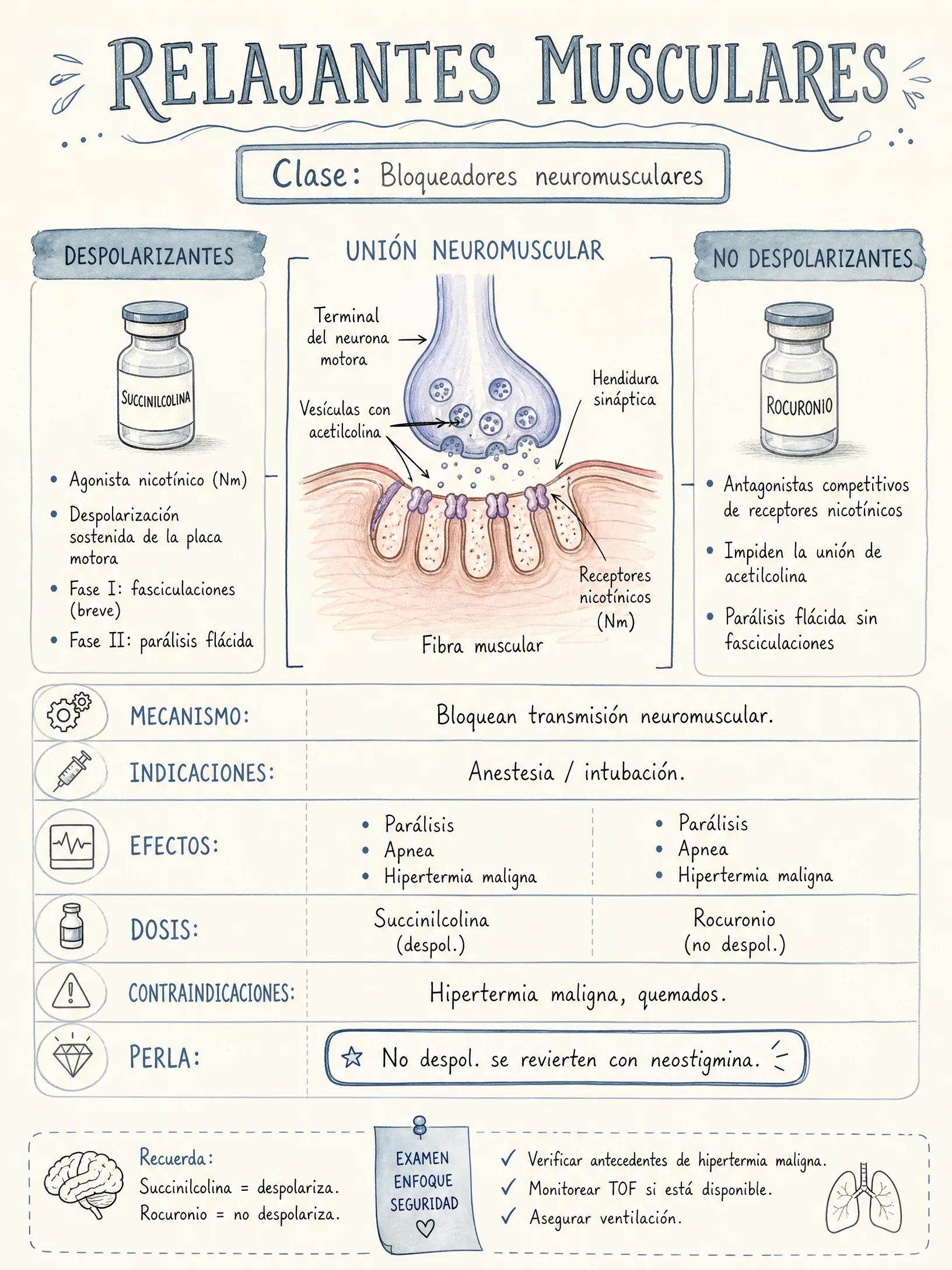 Relajantes Musculares