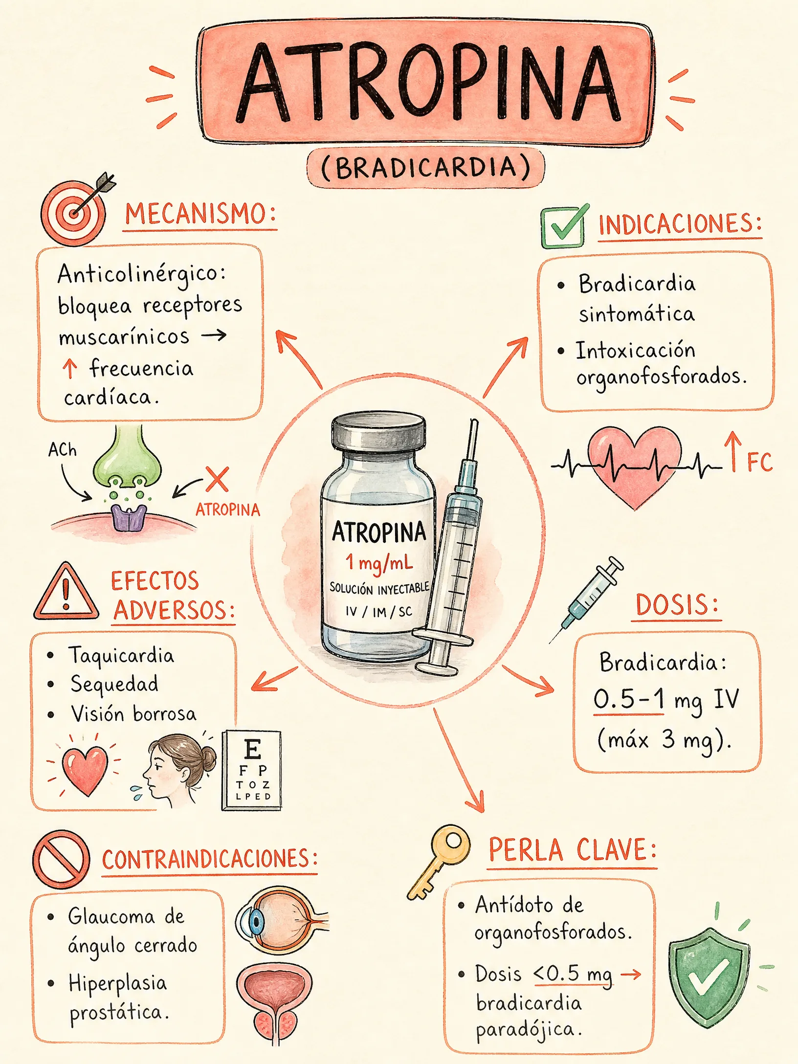 Atropina (Bradicardia)