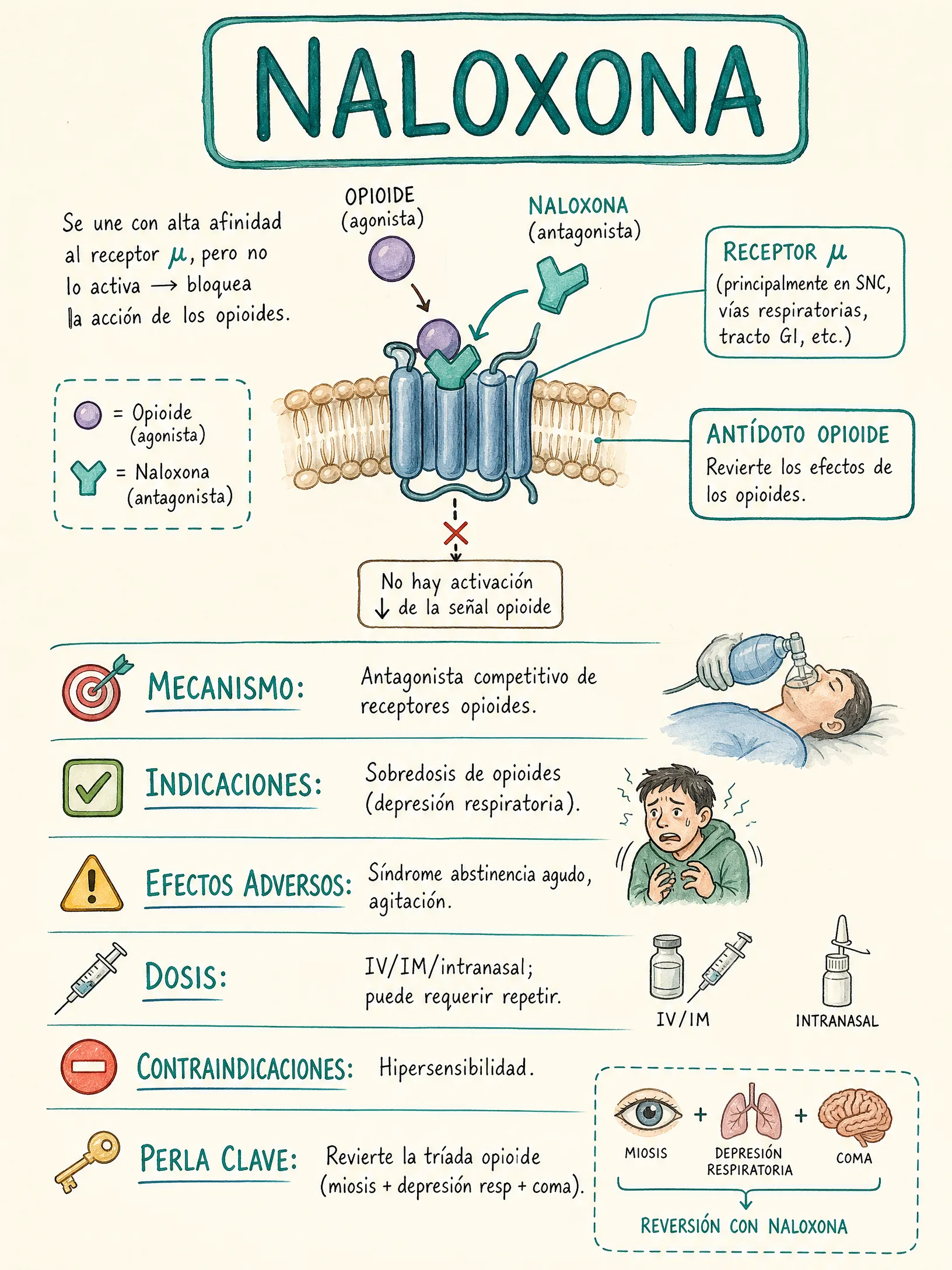 Naloxona