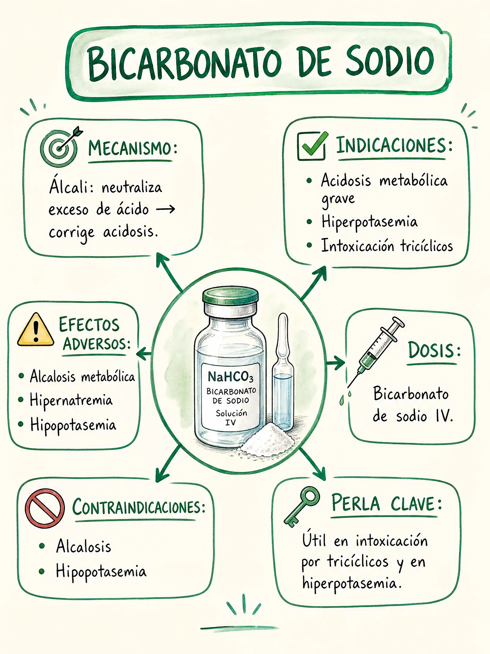 Bicarbonato de Sodio