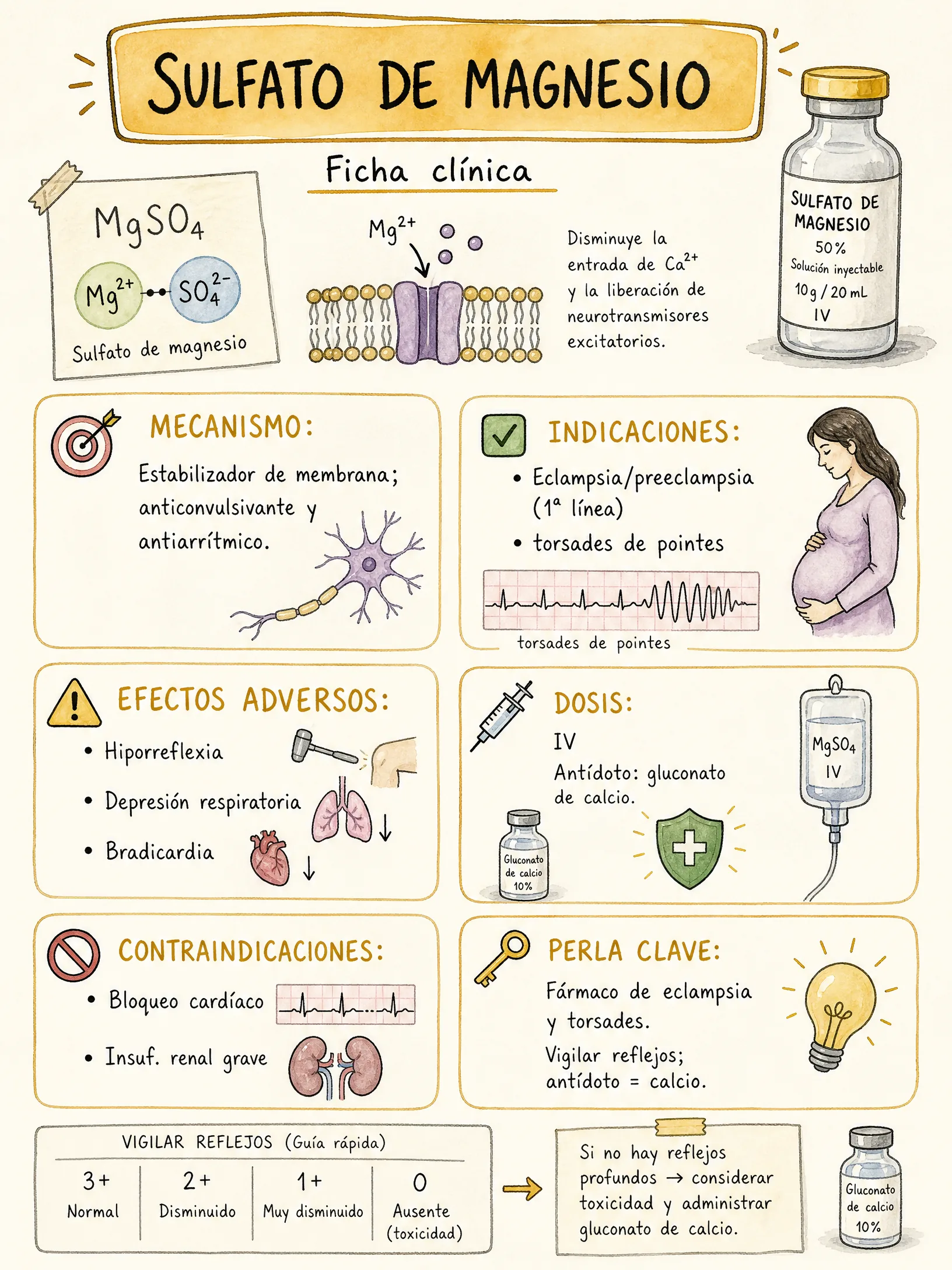Sulfato de Magnesio